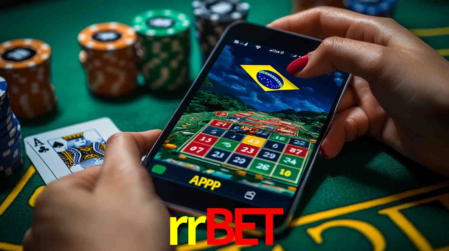 A Revolução dos Aplicativos de Jogos no rrbet