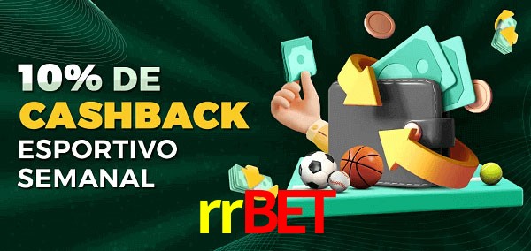10% de bônus de cashback na rrbet